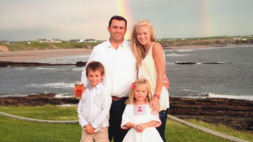 Jason Corbett, Molly Martens, and Jack and Sarah Corbett