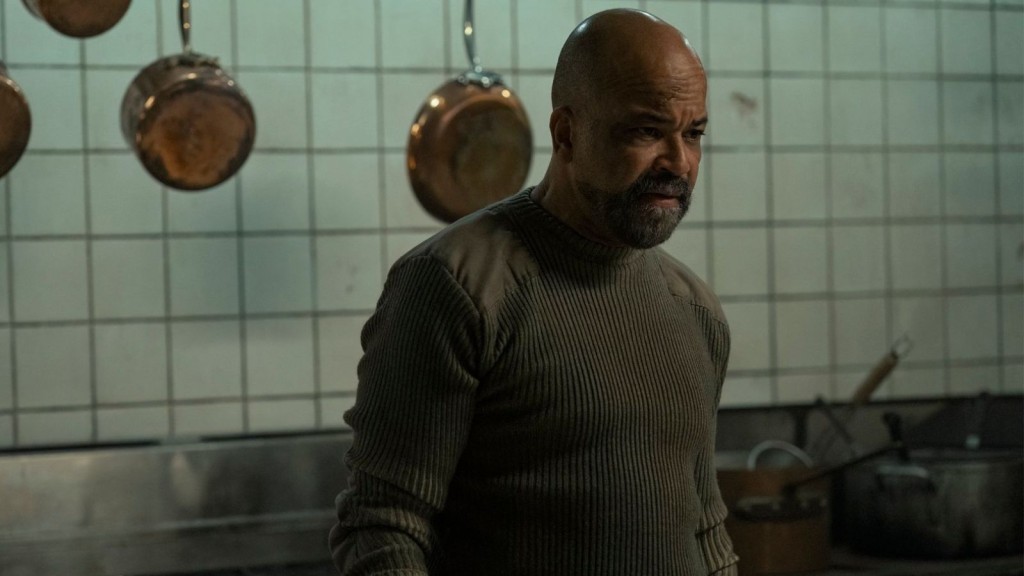 Jeffrey Wright’s Isaac Dixon in The Last of Us Season 2