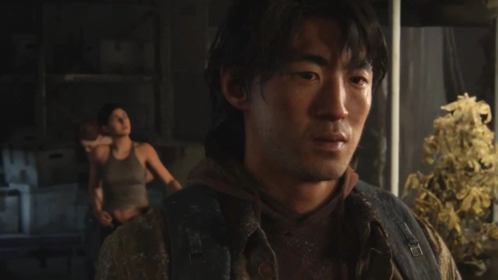 Jesse in The Last of Us Part 2 game