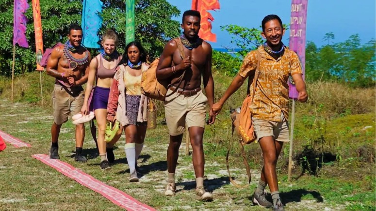 Joe Hunter, Eva Erickson, Kamilla Karthigesu, Kyle Fraser, and Mitch Guerra