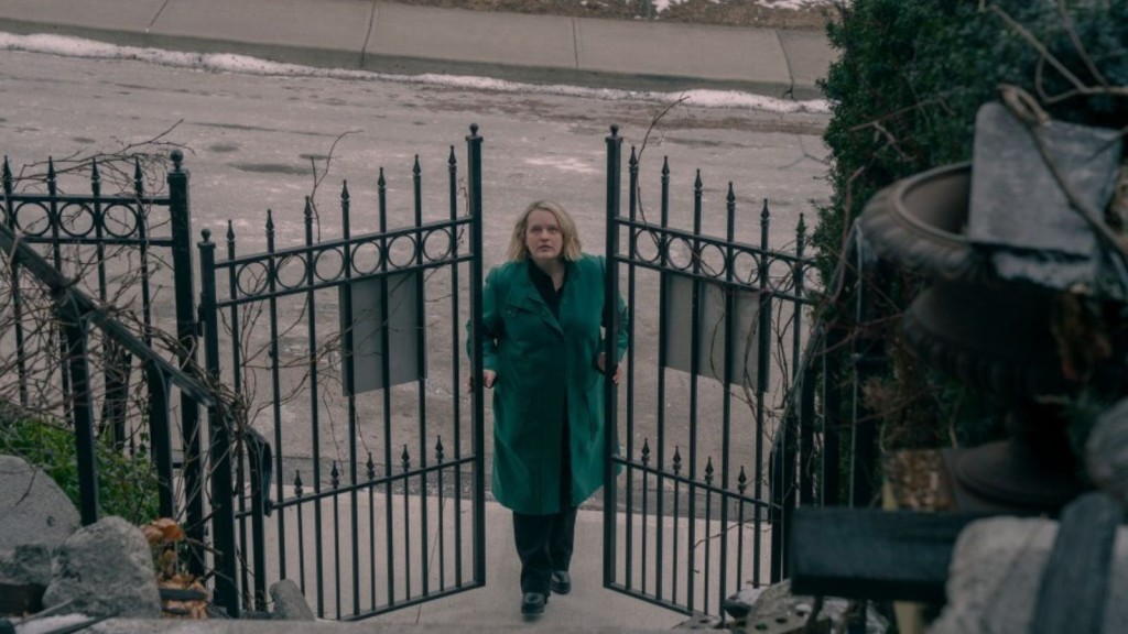 June in The Handmaid's Tale