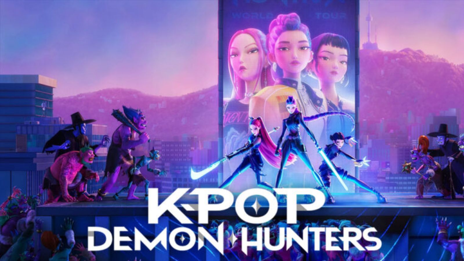 KPop: Demon Hunters