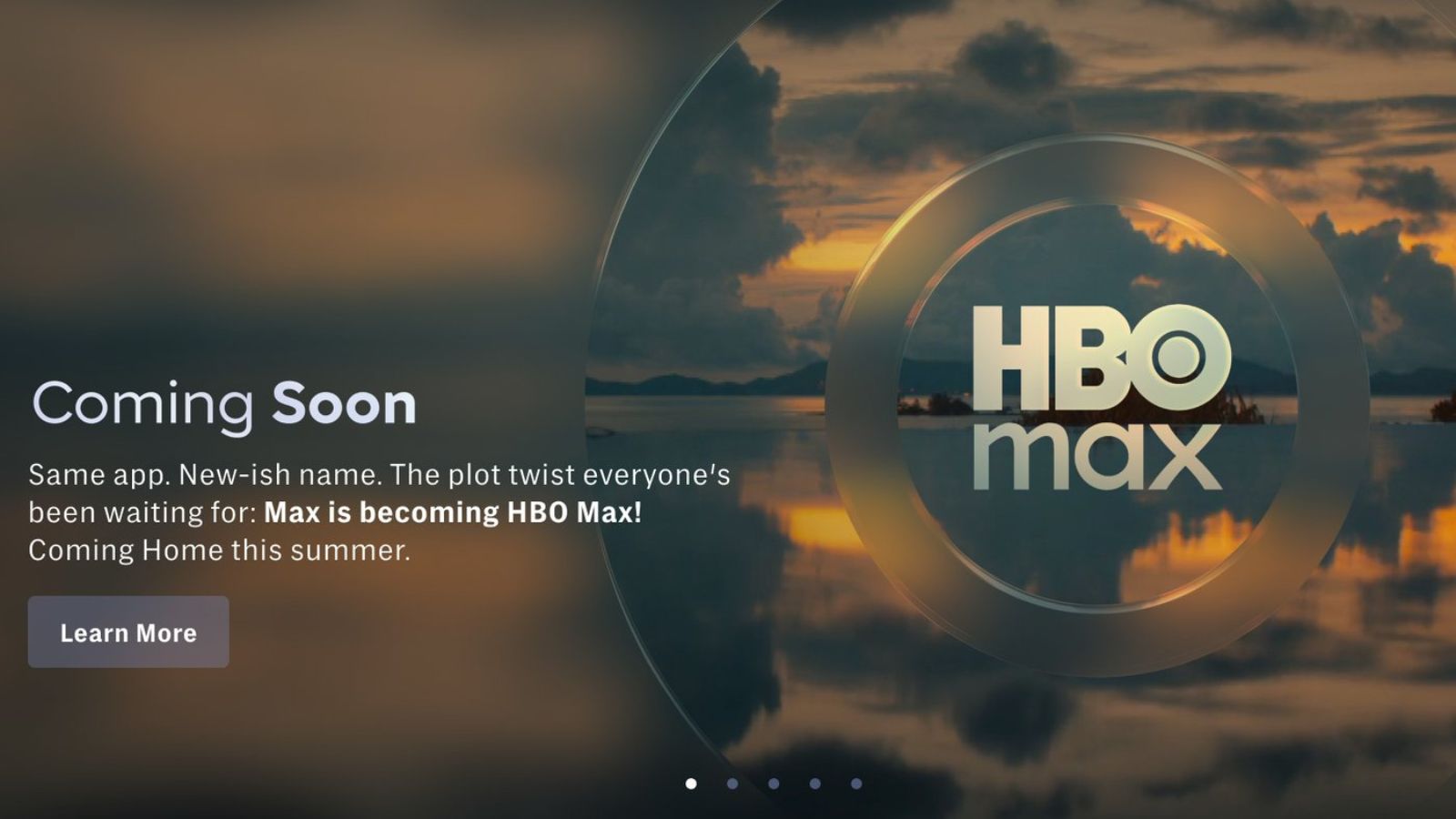 Max back to HBO Max