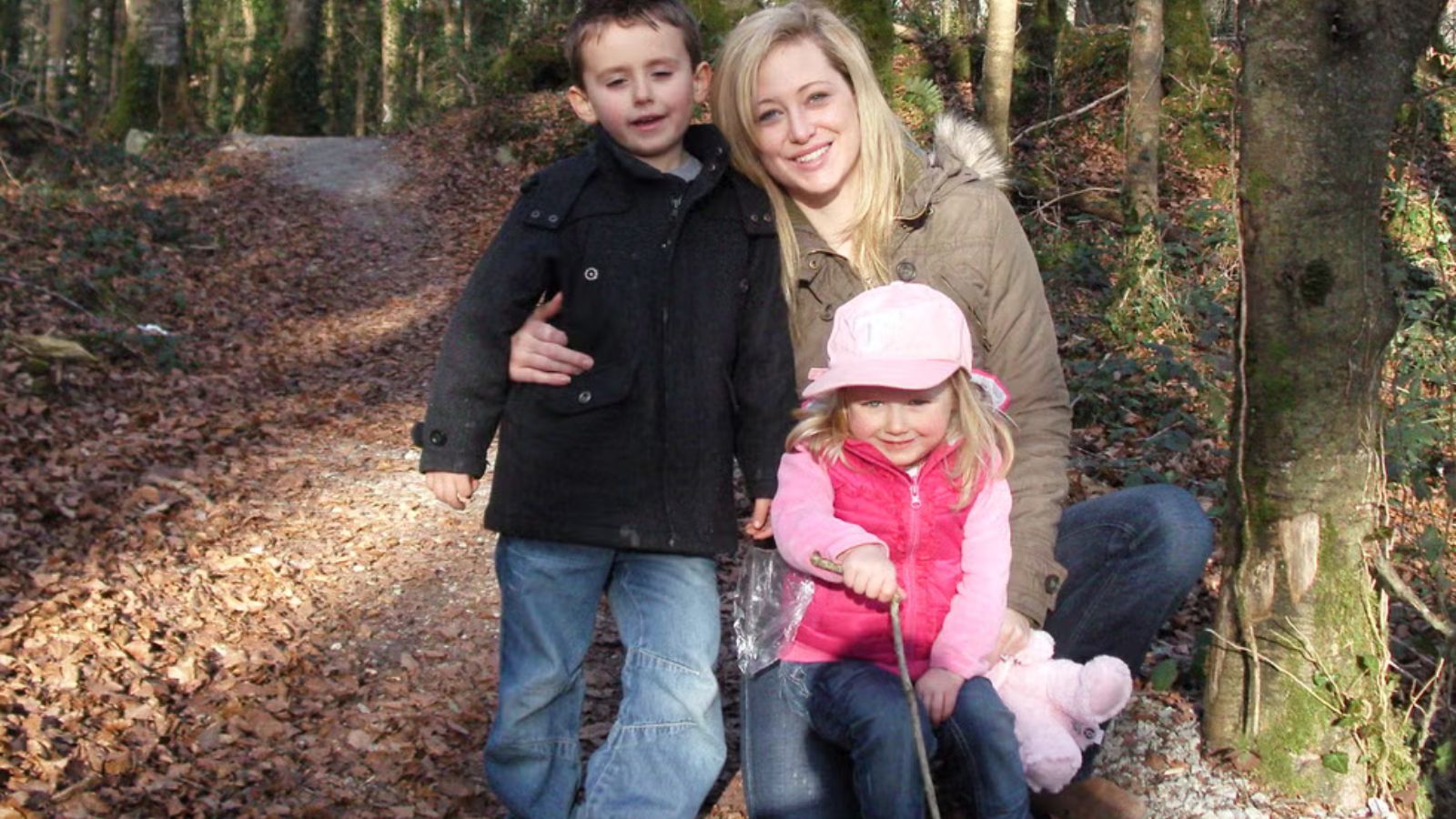 Molly Martens with Jack and Sarah Corbett