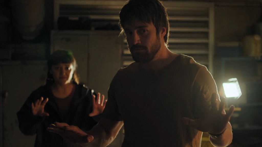 Owen and Mel in The Last of Us Season 2 Finale