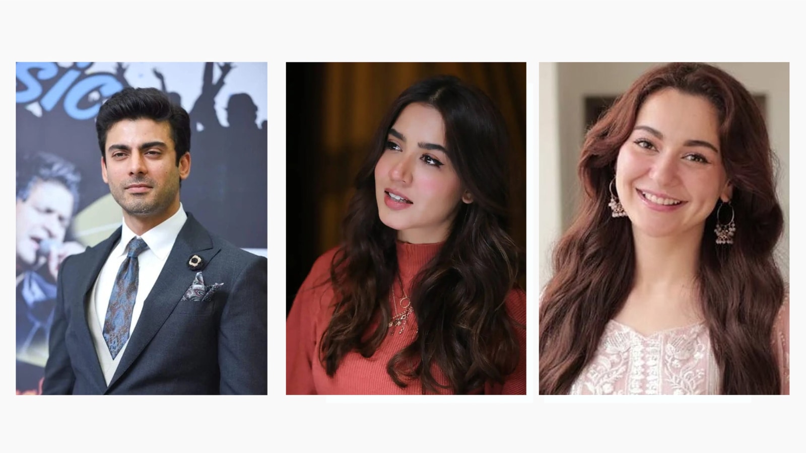 Pakistani Celebrities Whose Media Profiles Are Now Blocked in India