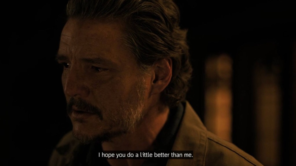 Pedro Pascal a Joel in The Last of Us Season 2 Episode 6