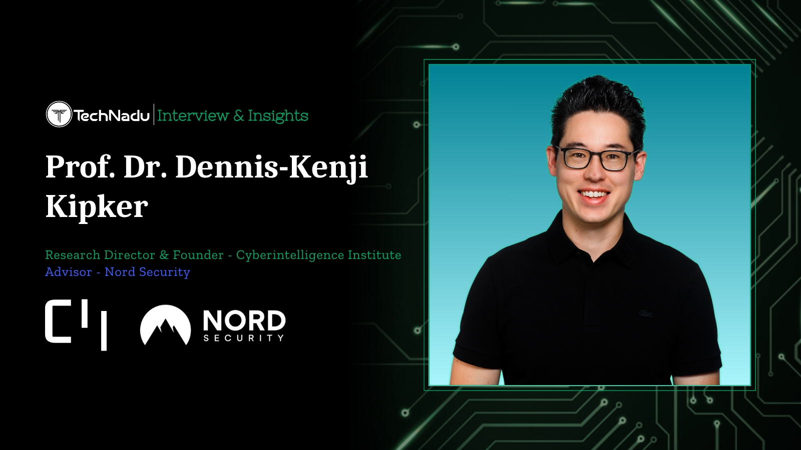Prof. Dr. Dennis-Kenji Kipker - Cyber Intelligence Institute