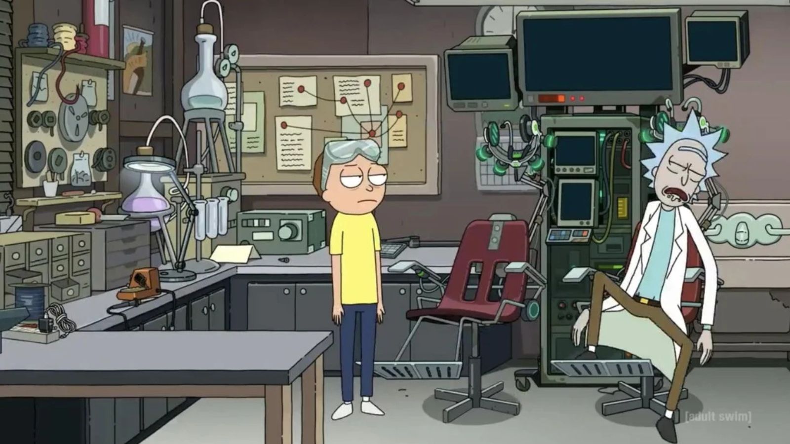 Rick and Morty Season 8 Episode 1