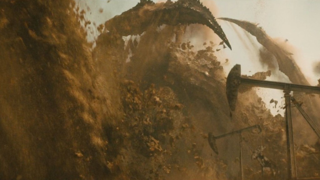 Scylla awakens in Godzilla King of the Monsters