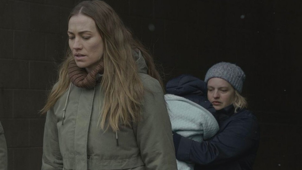Serena and June in The Handmaid's Tale