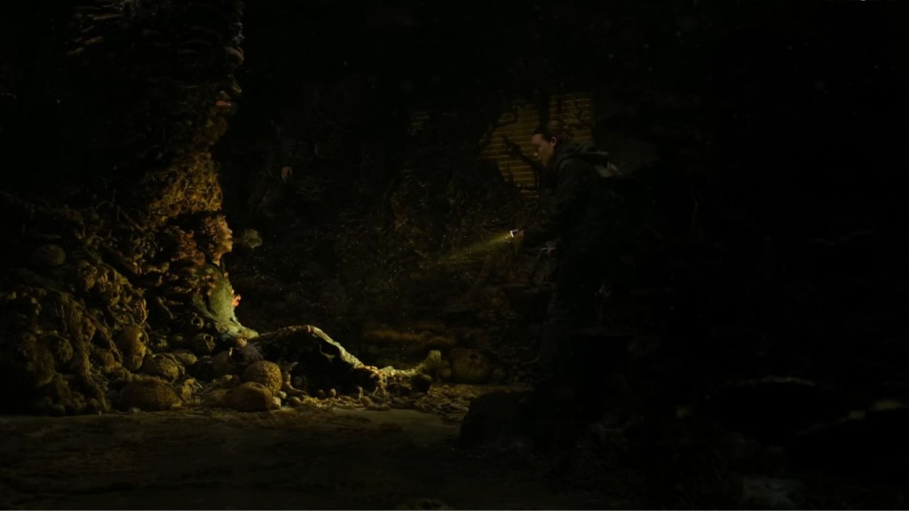 Spores are introduced in The Last of Us Season 2