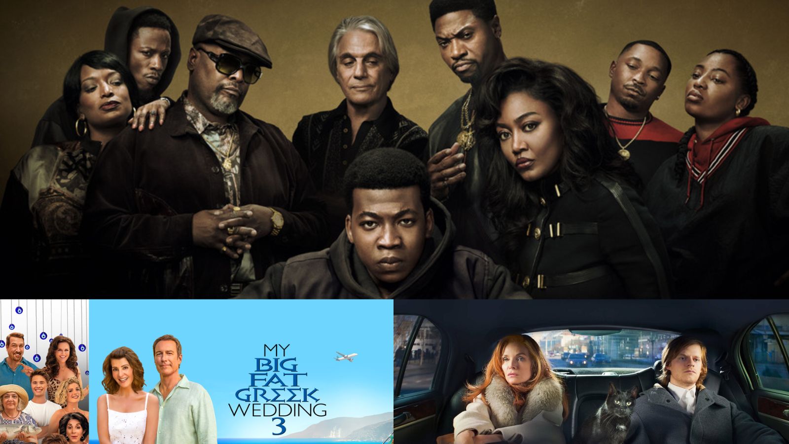 Starz in May 2025