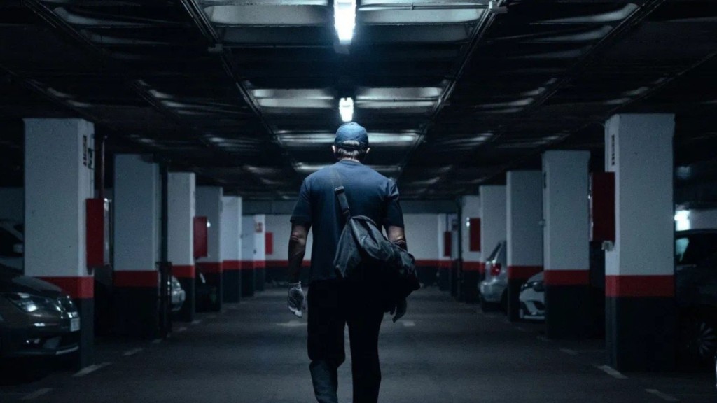 Still from A Widow's Game