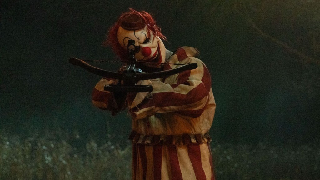 Still from Clown in a Cornfield
