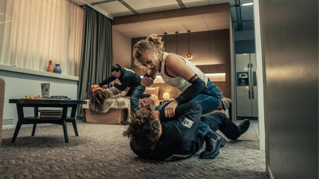 Still from Exterritorial Movie