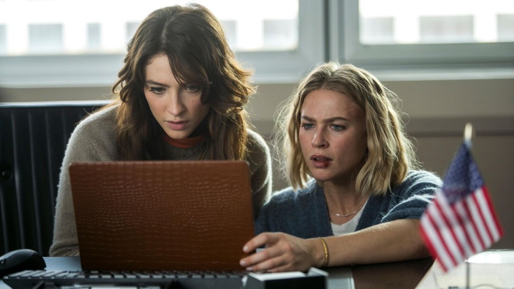 Still from Exterritorial Movie