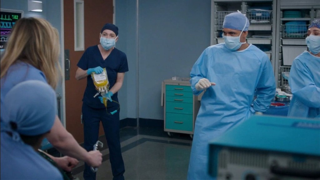 Still from Greys Anatomy Season 21
