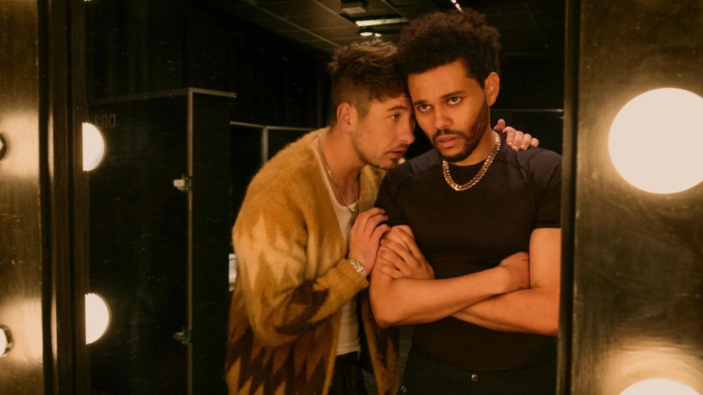 Still from Hurry Up Tomorrow