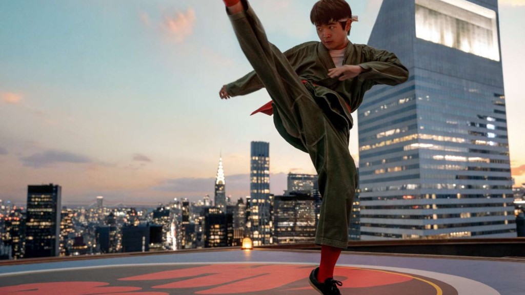 Still from Karate Kid: Legends
