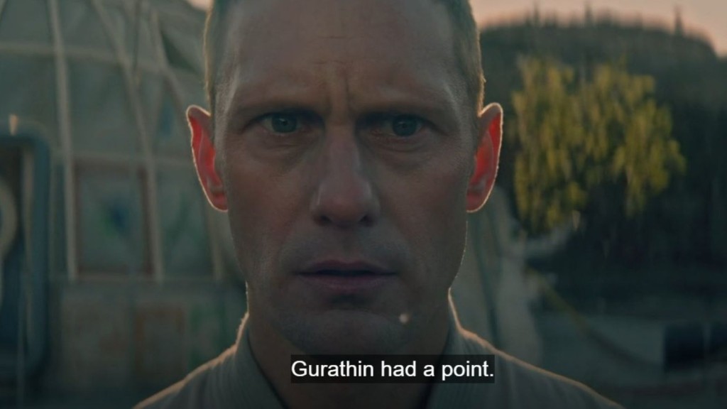 Still from Murderbot