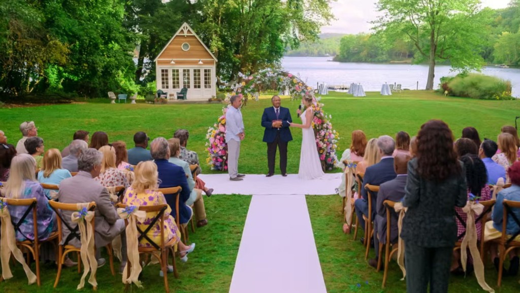 Still from The Four Seasons