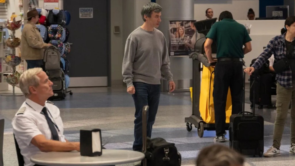 Still from The Rehearsal