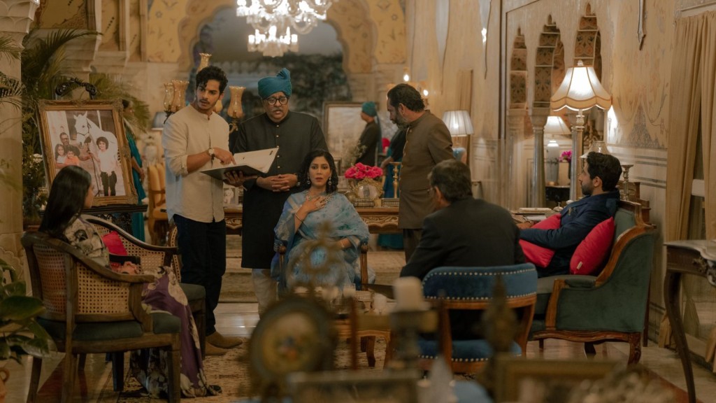 Still from The Royals