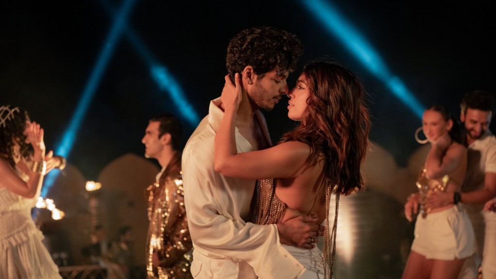Still from The Royals