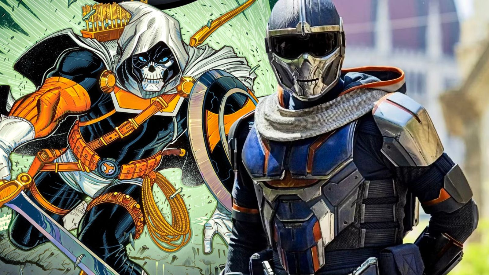 Taskmaster Tony Masters and Taskmaster Antonia Dreykov
