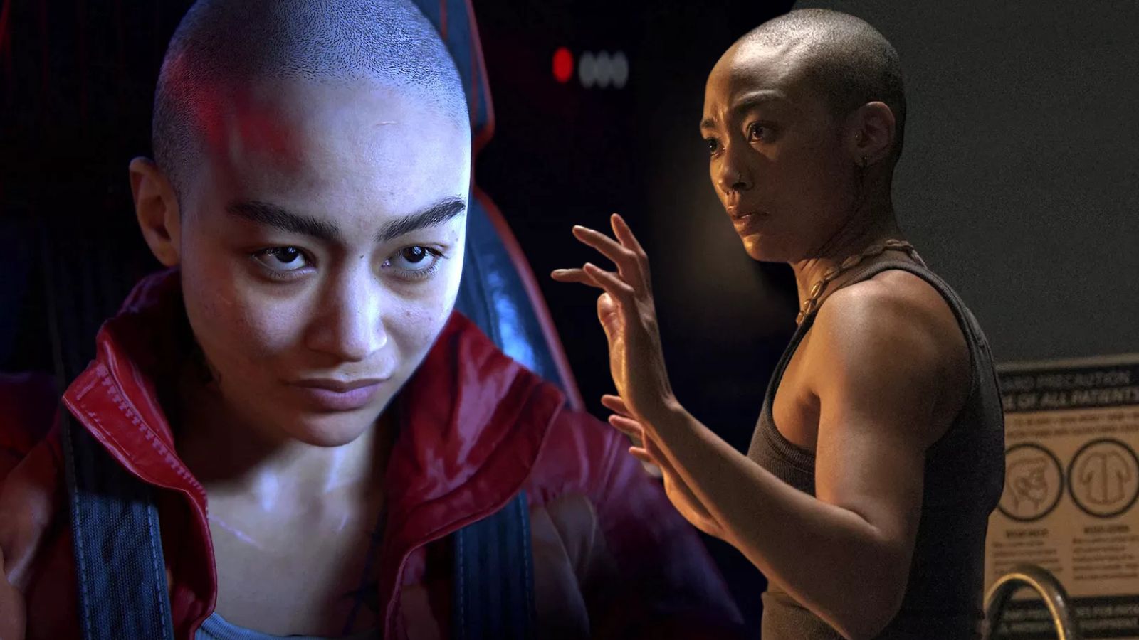 Tati Gabrielle as Jordan A. Mun in Intergalactic The Heretic Prophet and Nora in The Last of Us season 2