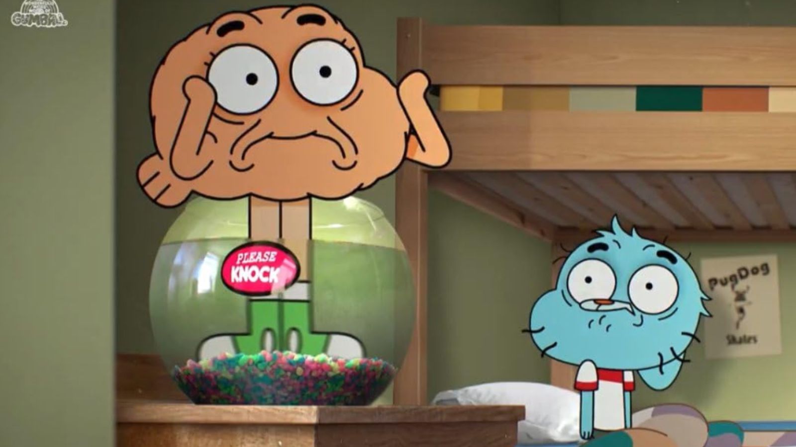 The Wonderfully Weird World of Gumball