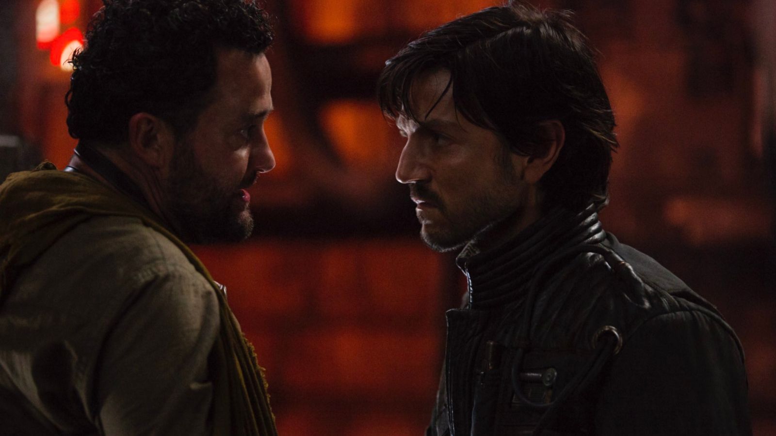 Tivik and Cassian Andor
