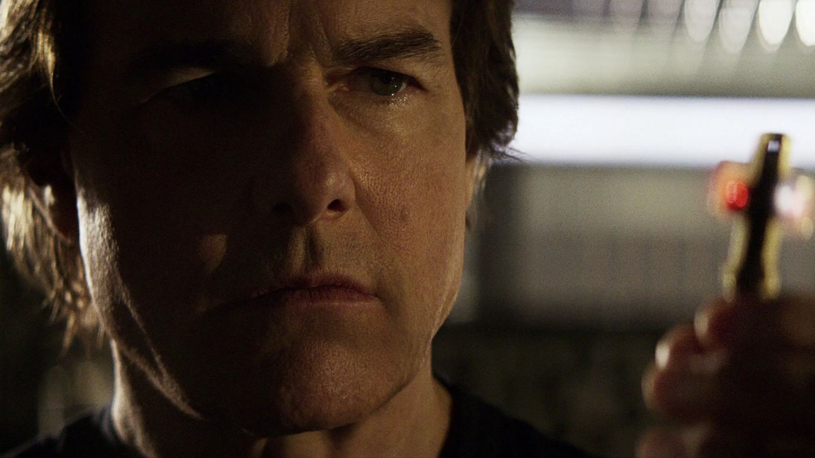 Tom Cruise in Mission Impossible: The Final Reckoning