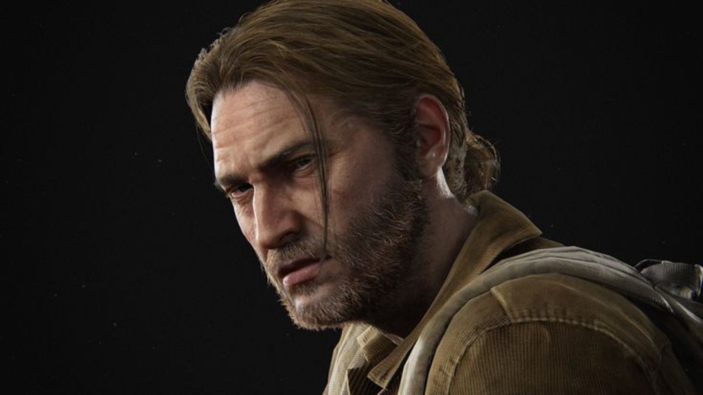 Tommy in The Last of Us Part 2 game