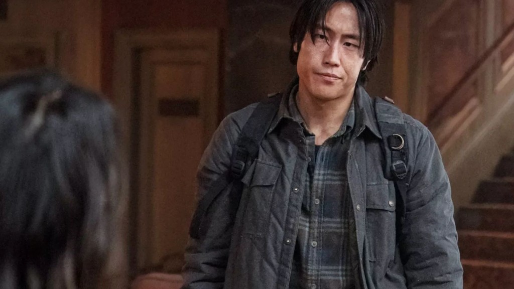 Young Mazino in The Last of Us Season 2