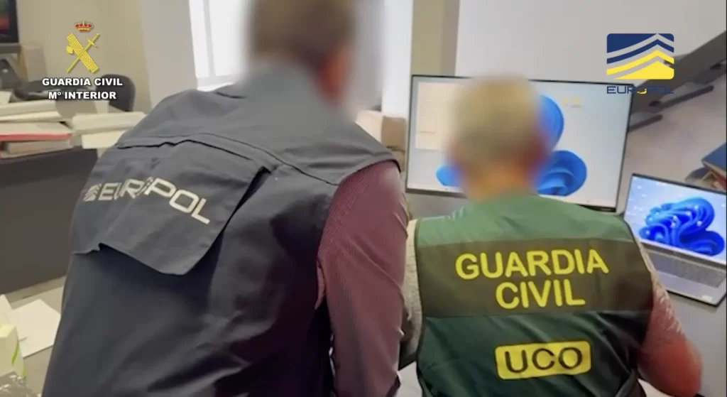 Authorities seize devices