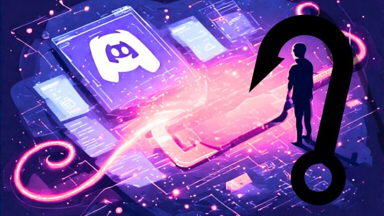 Discord Link Man