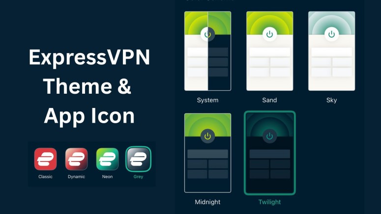 ExpressVPN Rolls Out Customizable Themes Feature for iOS and Android Users