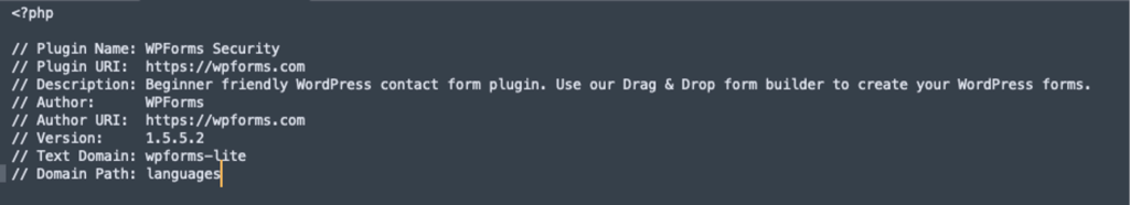 Fake plugin on WordPress that is actually a backdoor