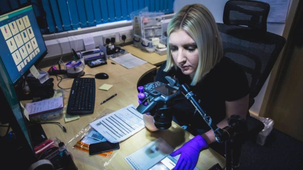 Forensics: The Real CSI