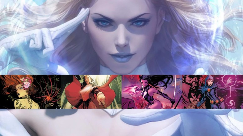 Hot Female Cartoon Characters