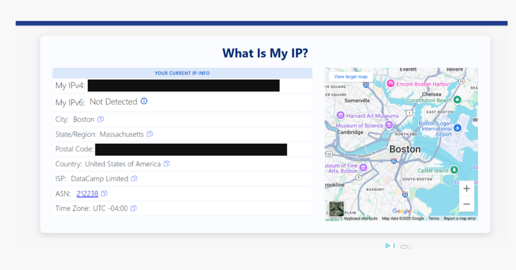 How To See Your Own IP Address