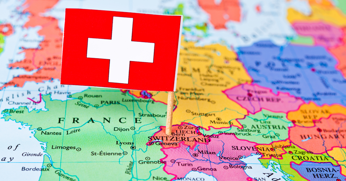 Image sows Switzerland which is currently having debates as "Infomaniak Criticizes Proton Over Swiss Surveillance Law Debate"