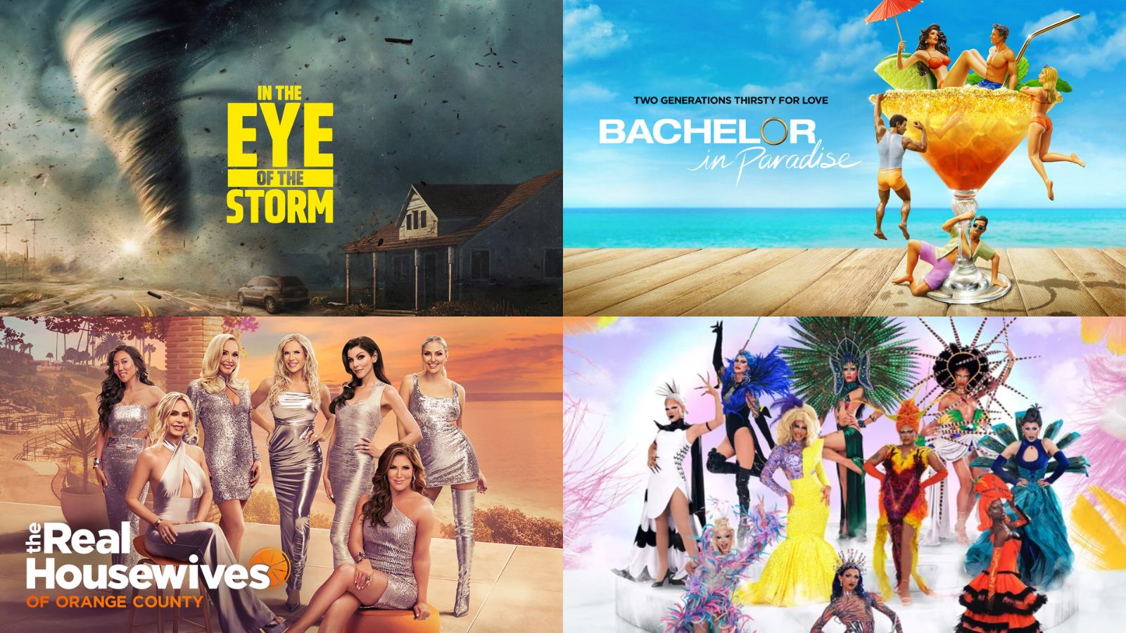 July 2025 Reality TV shows