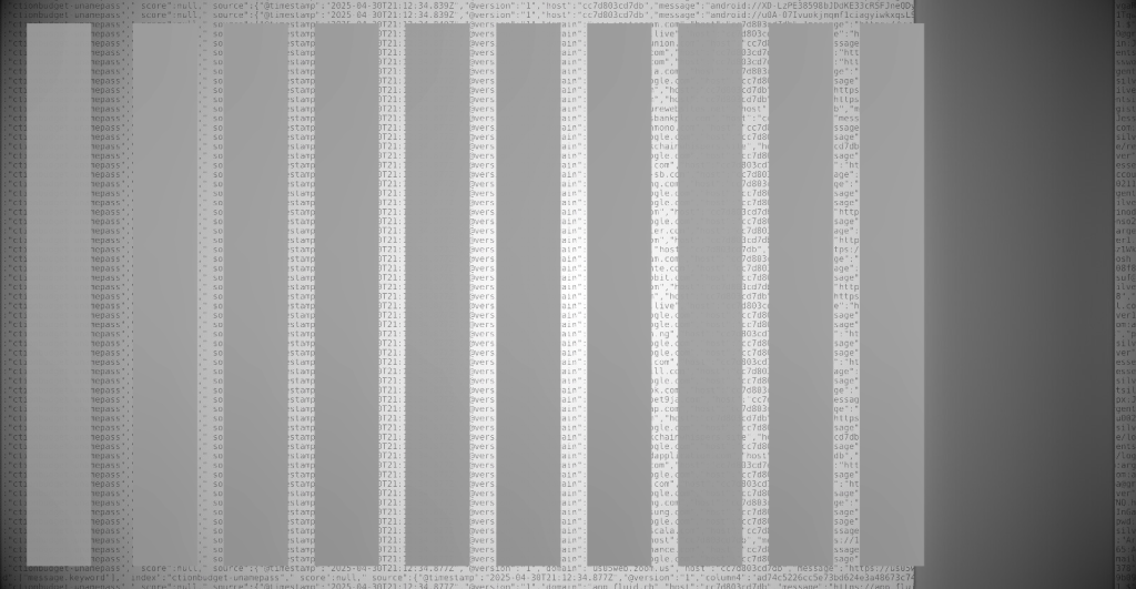 Login pages example from exposed datasets
