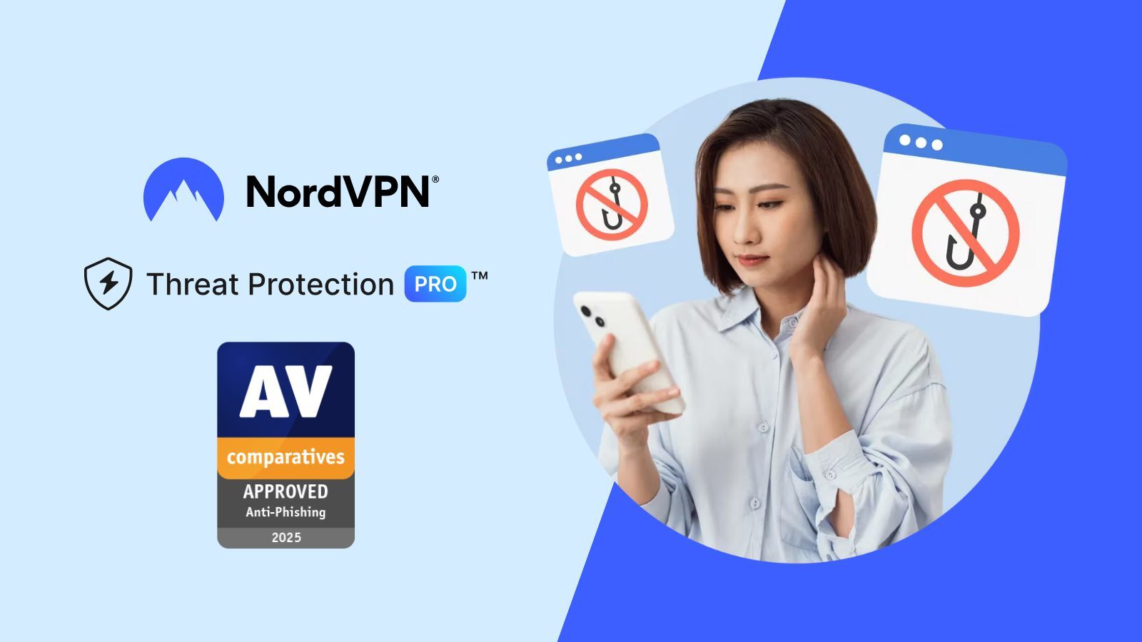 NordVPN Threat Protection Pro Earns AV-Comparatives Certification for Phishing Protection – Verified for 2 Years