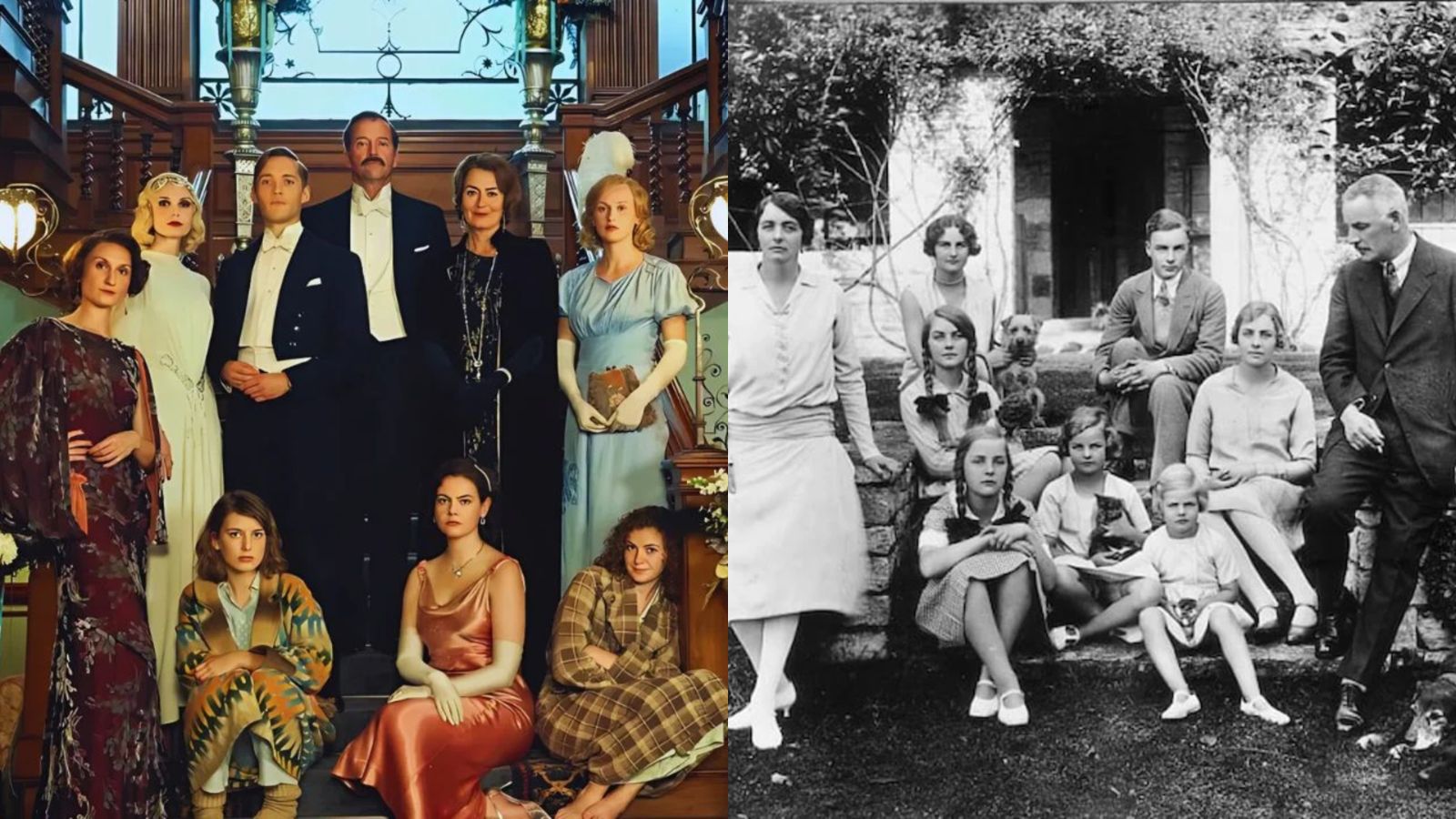 Outrageous and The Mitford Family photographed in 1928