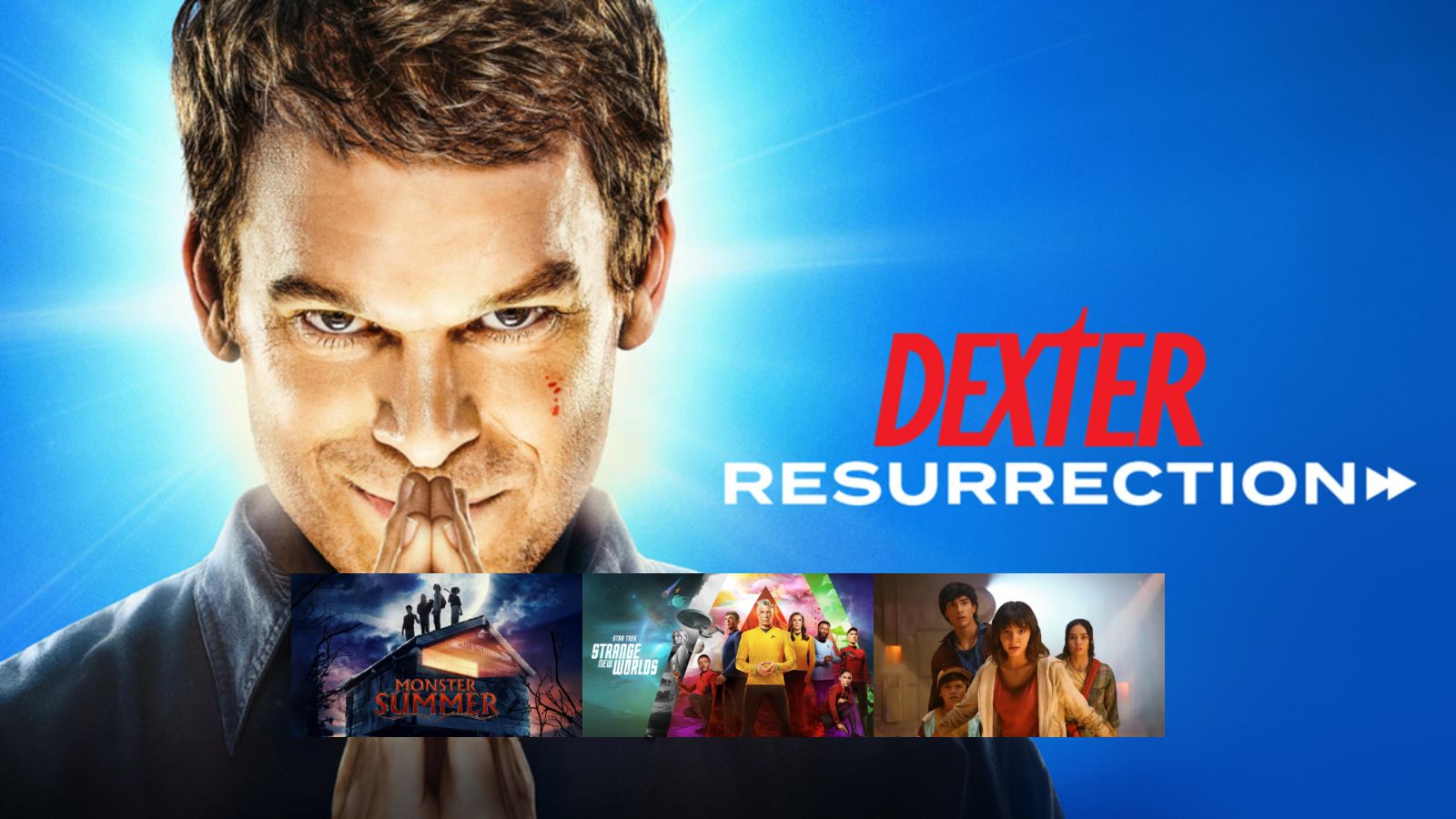 Paramount+ in July 2025