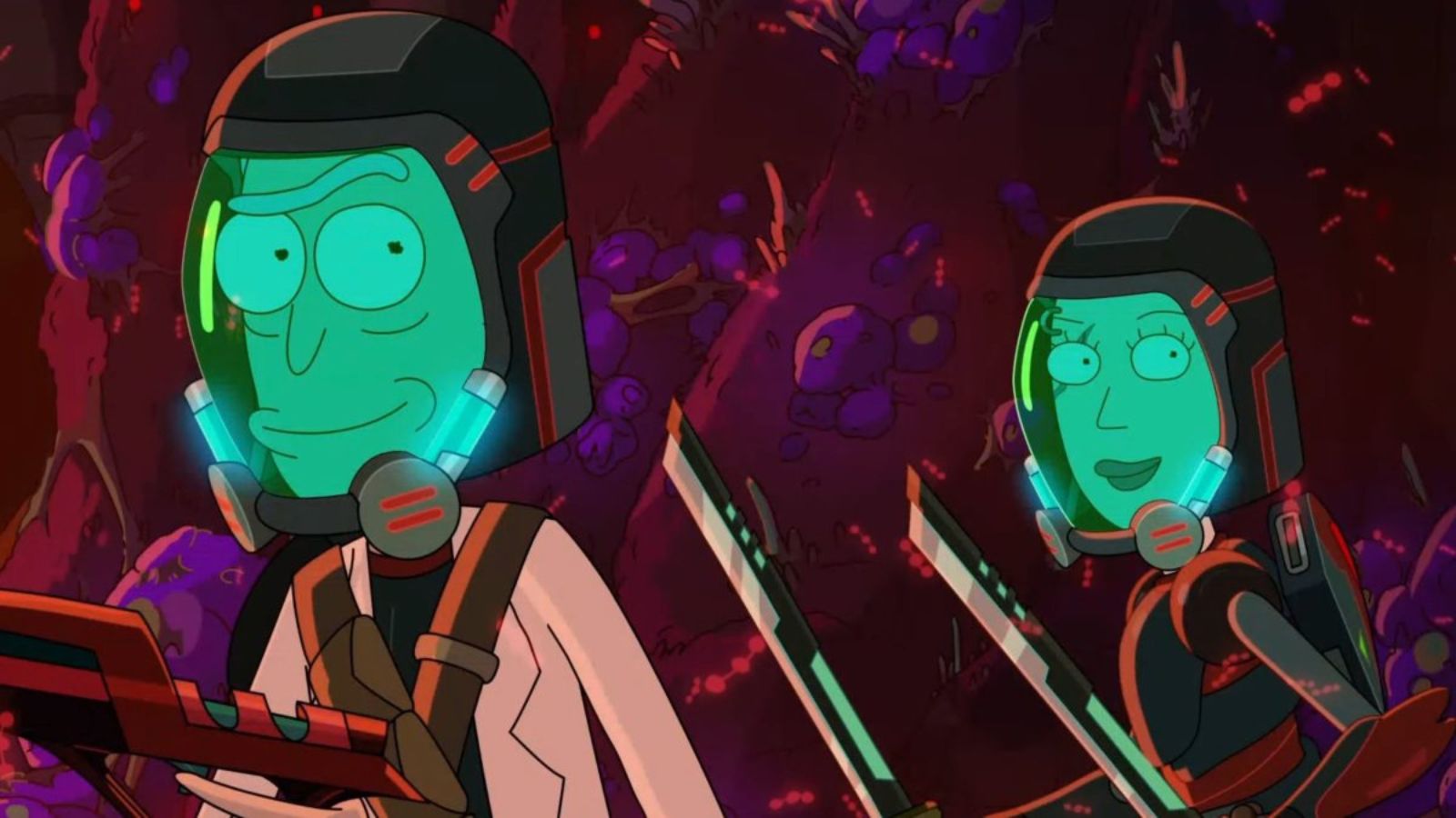 Picture from Rick and Morty